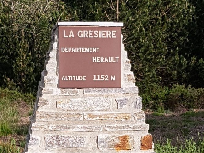 point culminant de l'Hérault 
