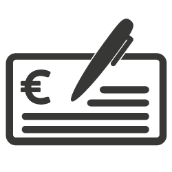 paiement chèque bancaire ou postal