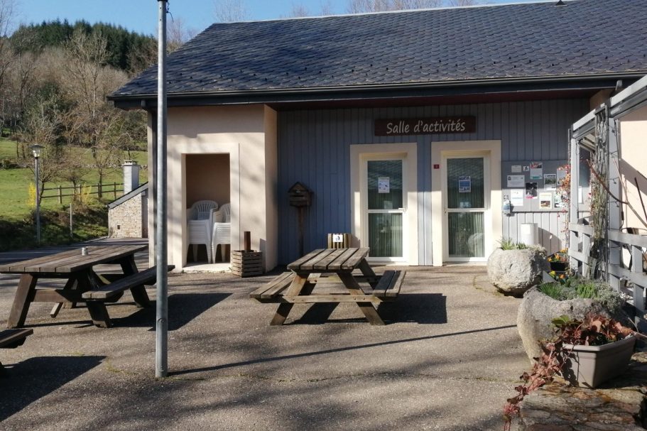 Salle d'activités 